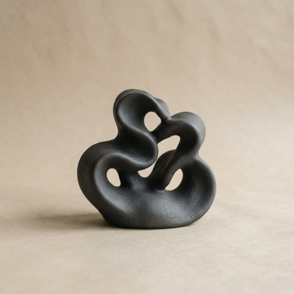 Abstract Decorative Object